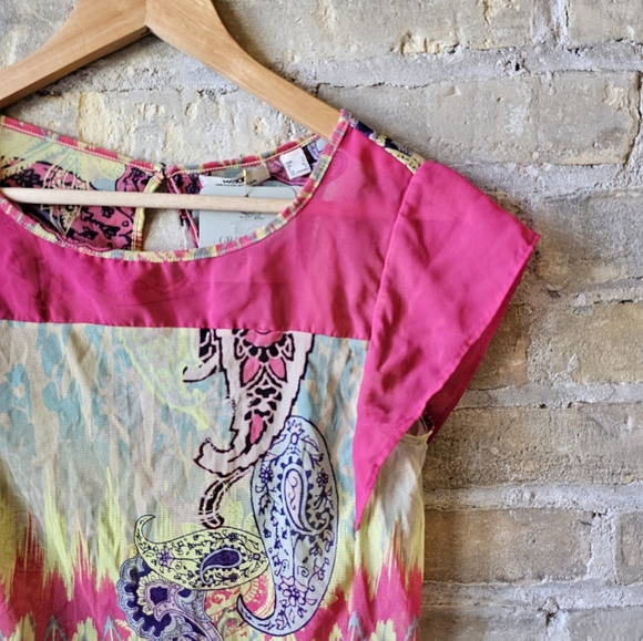 MEXX Mesh T-Shirt - Picture 3 of 6